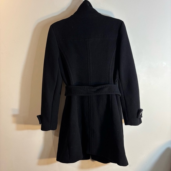 BABATON Sz L Double Breasted Funnel Neck Wool Cashmere Blend Coat by Aritzia - Picture 8 of 11